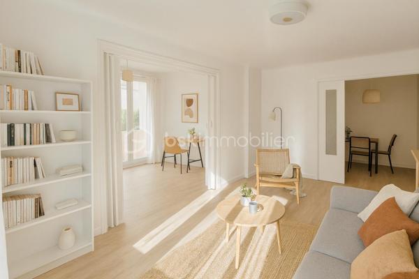 Appartement de 75,82 m²
