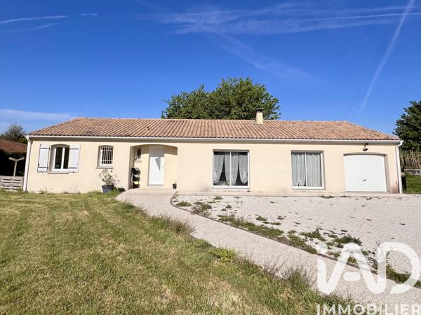 Maison à vendre 5 pièces 124 m² Coteaux-du-Blanzacais