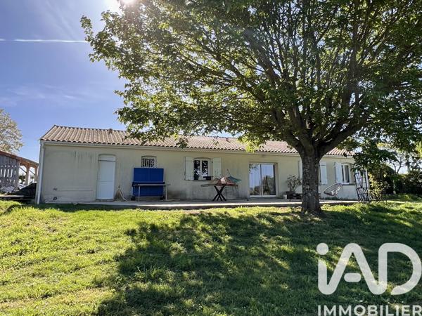 Maison à vendre 5 pièces 124 m² Coteaux-du-Blanzacais