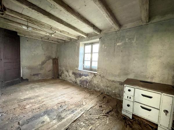 Saint-Laurent-du-Pont (38380) Beau potentiel et du cachet pour ce tènement immobilier à restaurer - à 30 mn de Grenoble et Chambéry