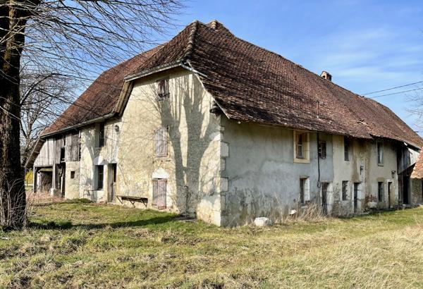 Saint-Laurent-du-Pont (38380) Beau potentiel et du cachet pour ce tènement immobilier à restaurer - à 30 mn de Grenoble et Chambéry