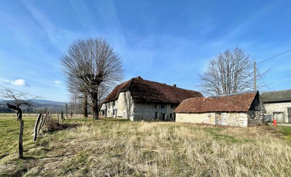 Saint-Laurent-du-Pont (38380) Beau potentiel et du cachet pour ce tènement immobilier à restaurer - à 30 mn de Grenoble et Chambéry