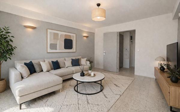 Appartement à vendre    3 pièces • 57,29 m2 Cannes