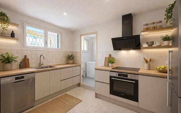 Appartement à vendre    3 pièces • 57,29 m2 Cannes