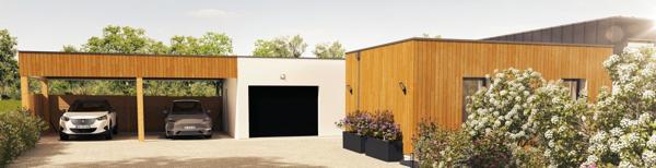 Terrain + Maison à vendre 6 pièces - 140 m²