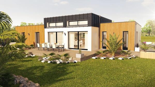 Terrain + Maison à vendre 6 pièces - 140 m²