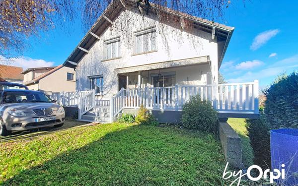 Maison à vendre    5 pièces • 110,53 m2 Les Ancizes-Comps