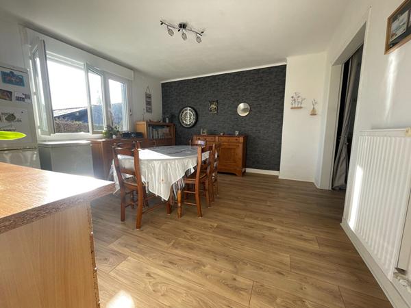 À vendre : Appartement lumineux de 4 pièces à Vannes secteur gare