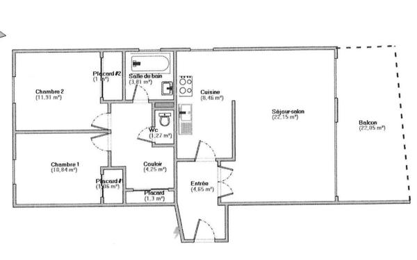 Appartement à vendre