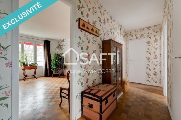 T3 lumineux DERNIER ETAGE, grand BOX