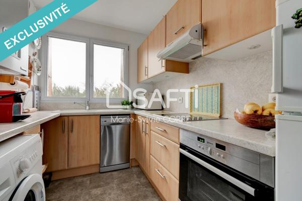 T3 lumineux DERNIER ETAGE, grand BOX