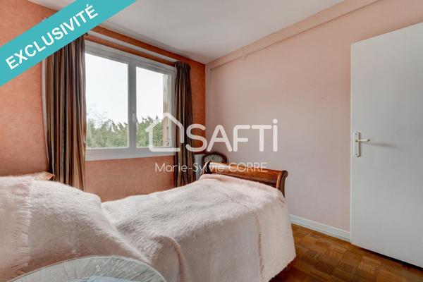 T3 lumineux DERNIER ETAGE, grand BOX