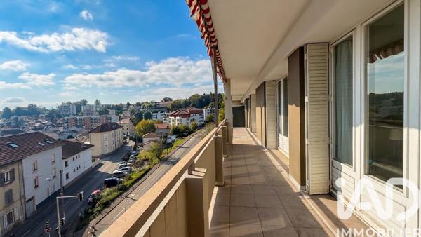 Appartement à vendre 4 pièces 97,63 m² Voiron