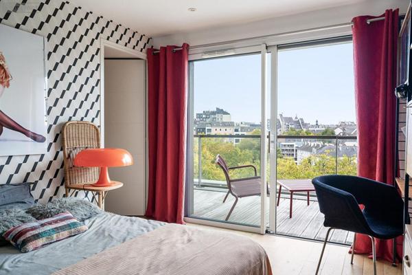 Appartement à vendre à Rennes en Ille-et-Vilaine (35000), ref : 001-435   
CENTRE VILLE