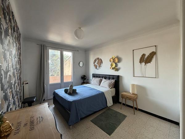 Location appartement T4 meublé de 79 m² avec balcons et parking à Carcassonne