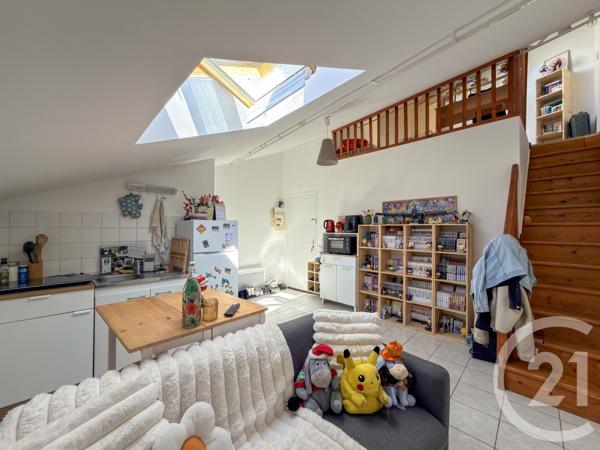 Appartement T2 à vendre  2 pièces - 38,42 m2 MALVILLE - 44