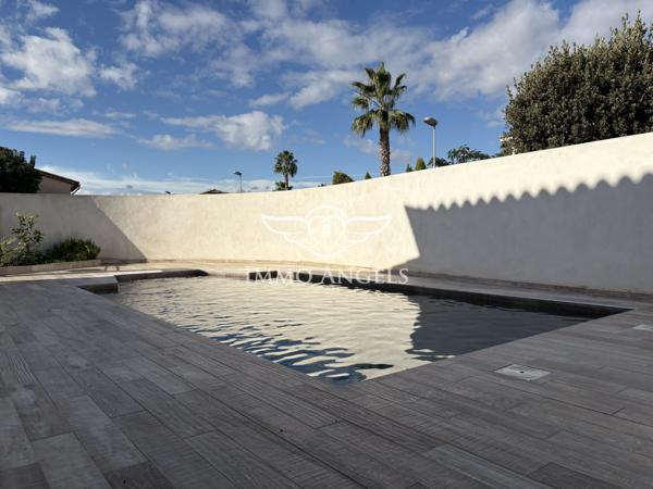 MAUGUIO-BELLE MAISON T5 SUR PARCELLE DE 450 M2 AVEC PISCINE