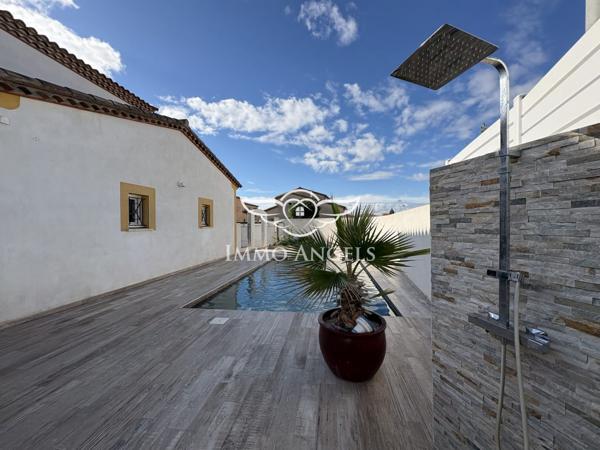 MAUGUIO-BELLE MAISON T5 SUR PARCELLE DE 450 M2 AVEC PISCINE