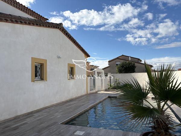 MAUGUIO-BELLE MAISON T5 SUR PARCELLE DE 450 M2 AVEC PISCINE