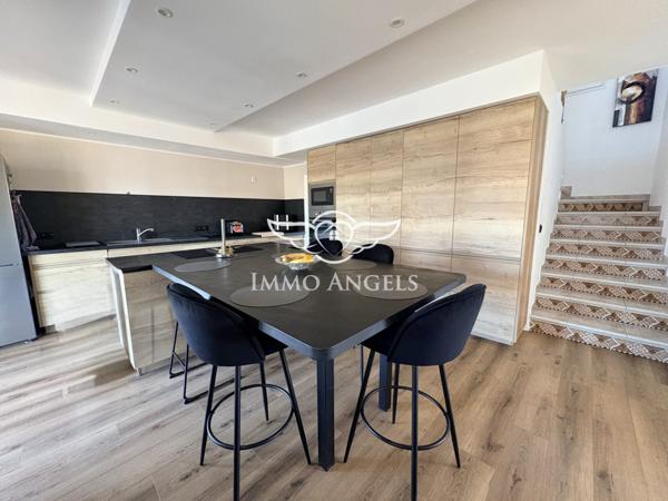 MAUGUIO-BELLE MAISON T5 SUR PARCELLE DE 450 M2 AVEC PISCINE