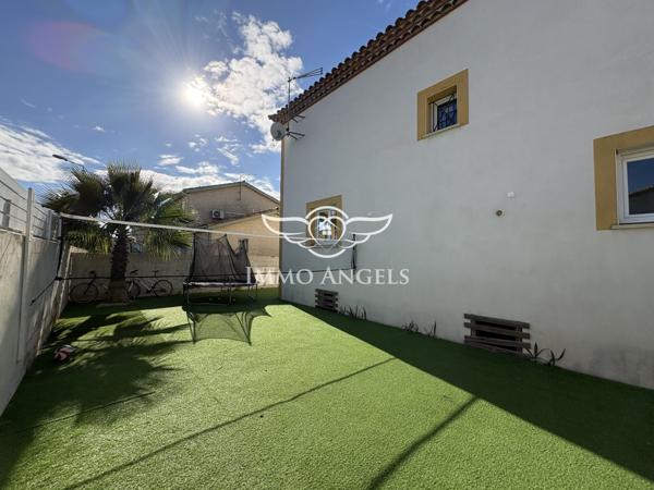 MAUGUIO-BELLE MAISON T5 SUR PARCELLE DE 450 M2 AVEC PISCINE