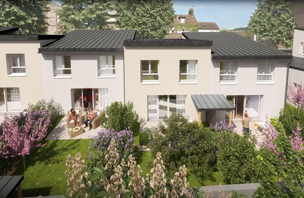 Maison Sotteville Les Rouen 4 pièces 84 m2