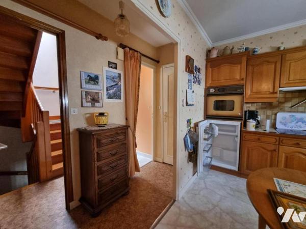 Maison de type 4, garage double