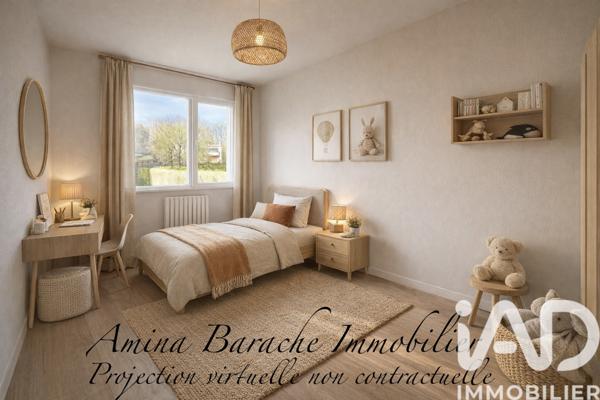 Appartement à vendre 3 pièces 60 m² Sceaux