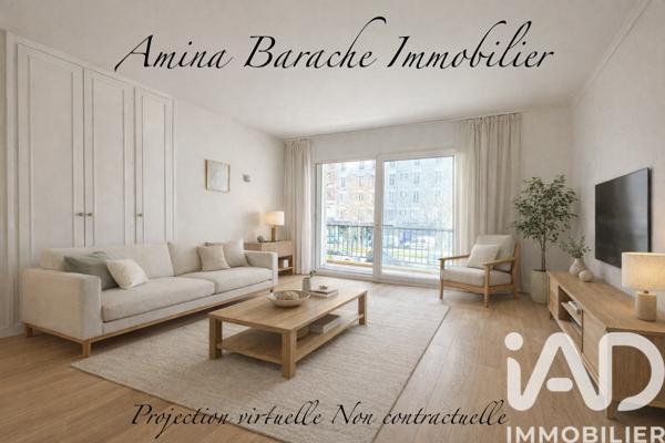 Appartement à vendre 3 pièces 60 m² Sceaux