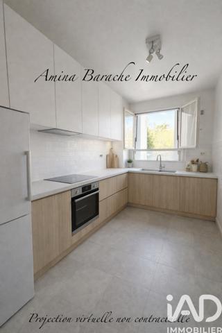 Appartement à vendre 3 pièces 60 m² Sceaux