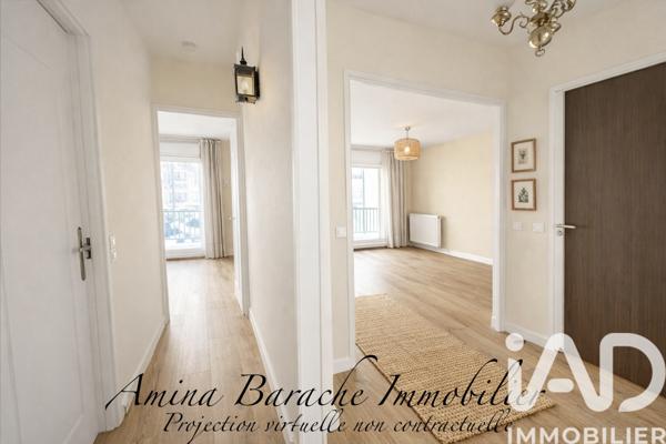 Appartement à vendre 3 pièces 60 m² Sceaux