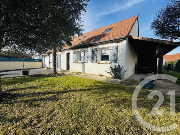 Maison à vendre  6 pièces - 117,62 m2 ST ARNOULT EN YVELINES - 78