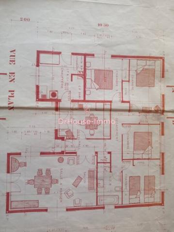 Maison à vendre 7 pièces de 112 m²