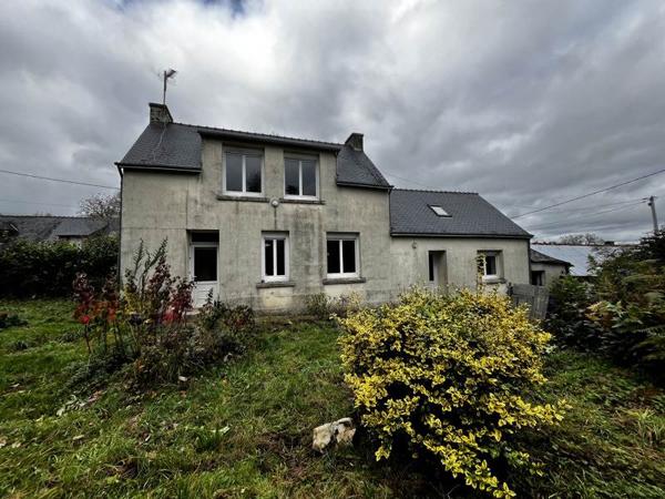 Maison à vendre |  Guiscriff |  4 pièces | 101 m²