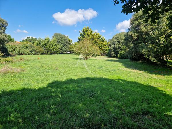 Terrain Brem Sur Mer 544 m2