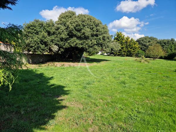 Terrain Brem Sur Mer 544 m2