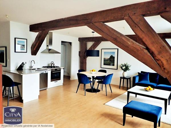 Appartement à vendre 3 pièces 48.57m² Saint-Omer (62500)
