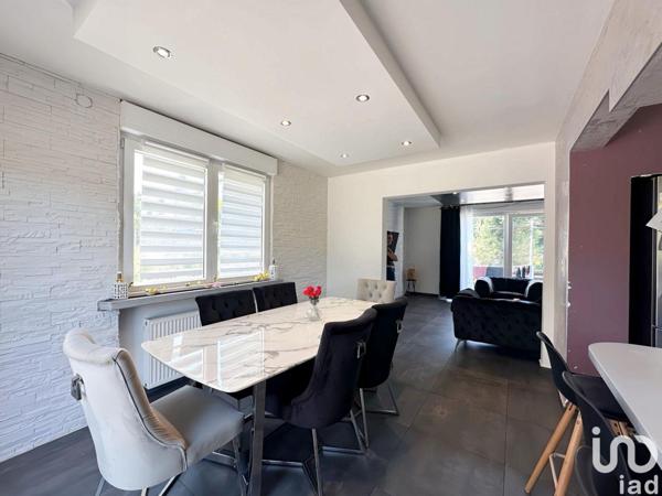 Maison à vendre 4 pièces 95 m² Creutzwald