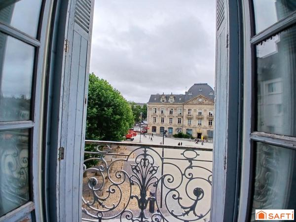 Appartement en duplex hypercentre ville