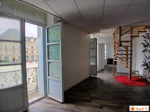 Appartement en duplex hypercentre ville