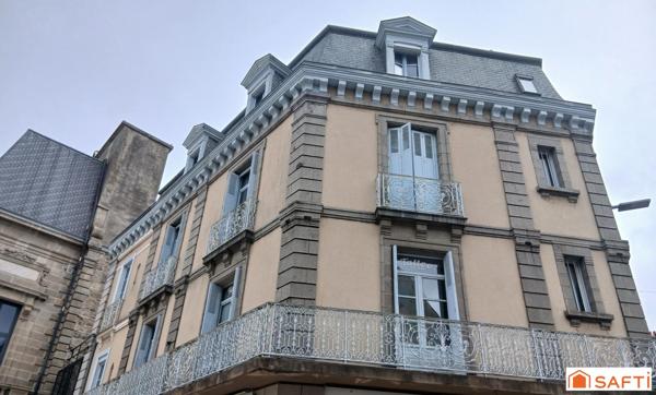 Appartement en duplex hypercentre ville