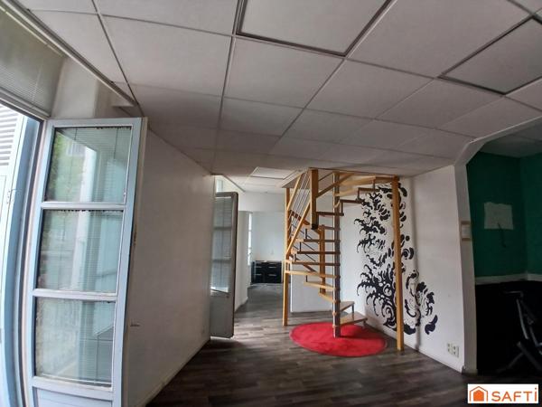 Appartement en duplex hypercentre ville