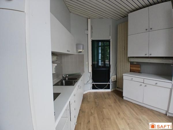 Appartement en duplex hypercentre ville