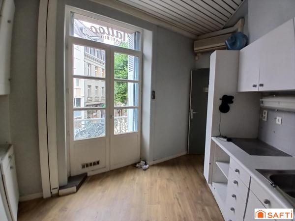Appartement en duplex hypercentre ville