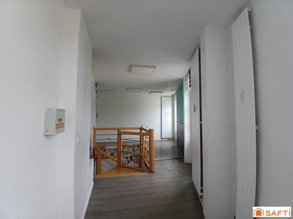 Appartement en duplex hypercentre ville