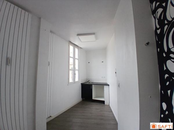 Appartement en duplex hypercentre ville