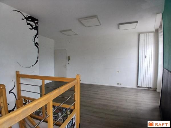 Appartement en duplex hypercentre ville