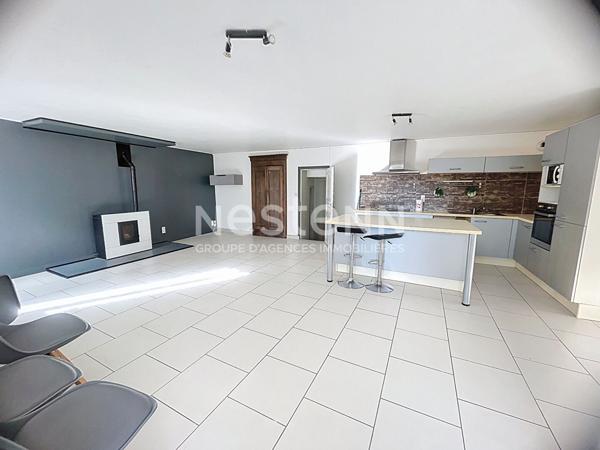 À vendre à Surzur - Appartement 3 pièces avec jardin - Environnement campagne