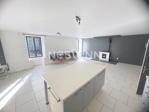 À vendre à Surzur - Appartement 3 pièces avec jardin - Environnement campagne