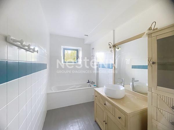 À vendre à Surzur - Appartement 3 pièces avec jardin - Environnement campagne